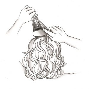 Ryf Long Bob Abend Style Step 1